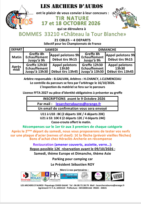 Concours Nature