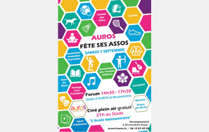 FORUM DES ASSOCIATIONS