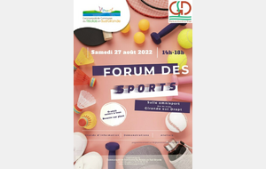 Forum des sports Gironde sur Dropt