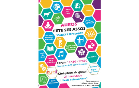 FORUM DES ASSOCIATIONS